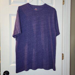 2XL Mens Purple Under Armour Tee